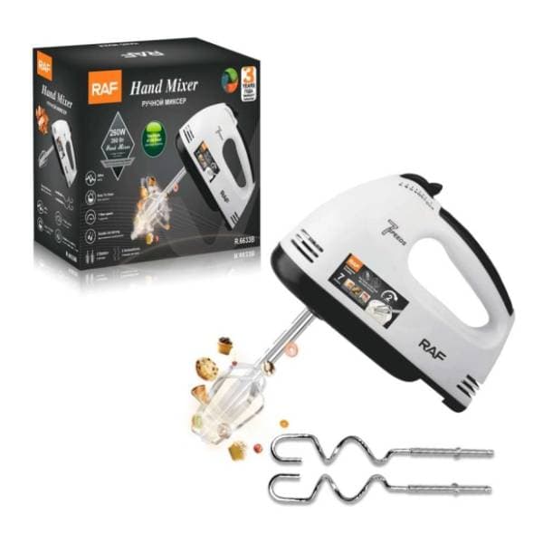 RAF ručni mikser R.6633WB 1