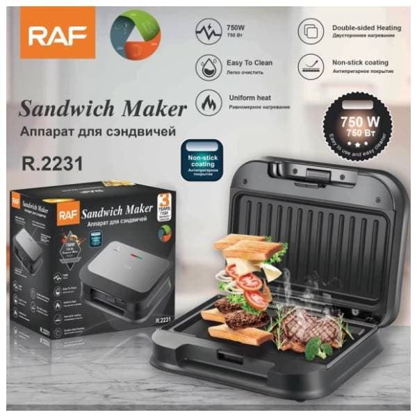 RAF sendvič toster R.2584T 2