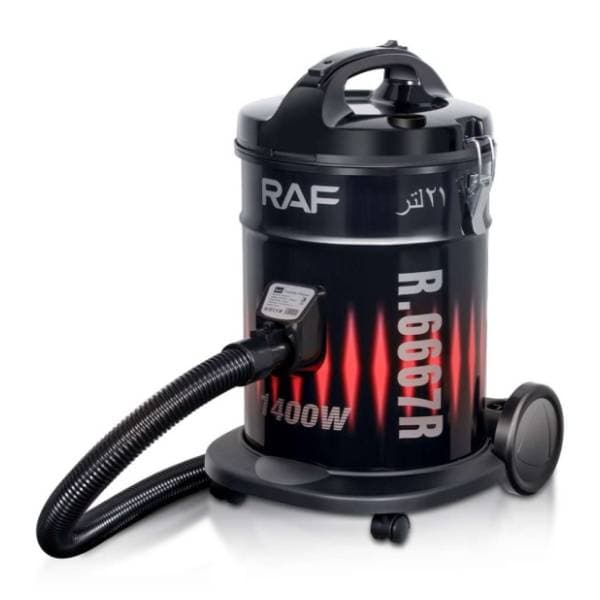RAF usisivač R.6667R 21L 1400W 0