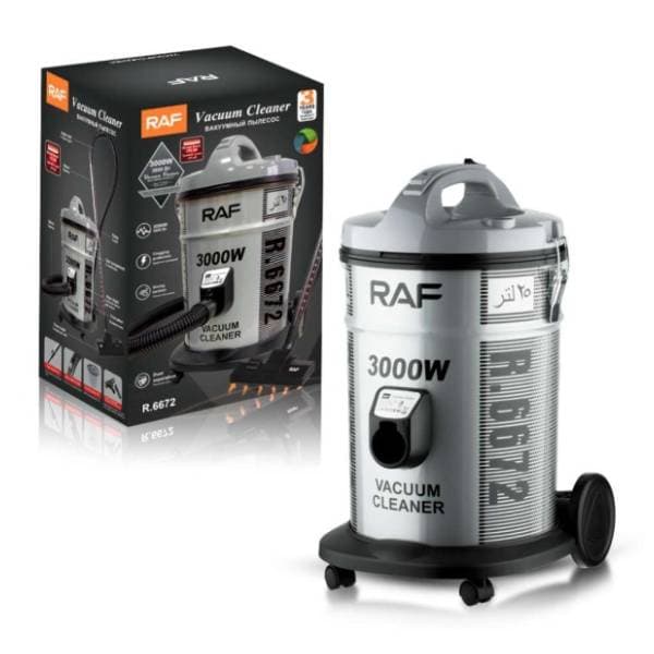 RAF usisivač R.6672 25L 3000W 3