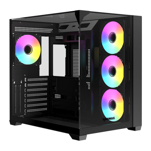 RAIDMAX kućište Infinita i620 crno 1