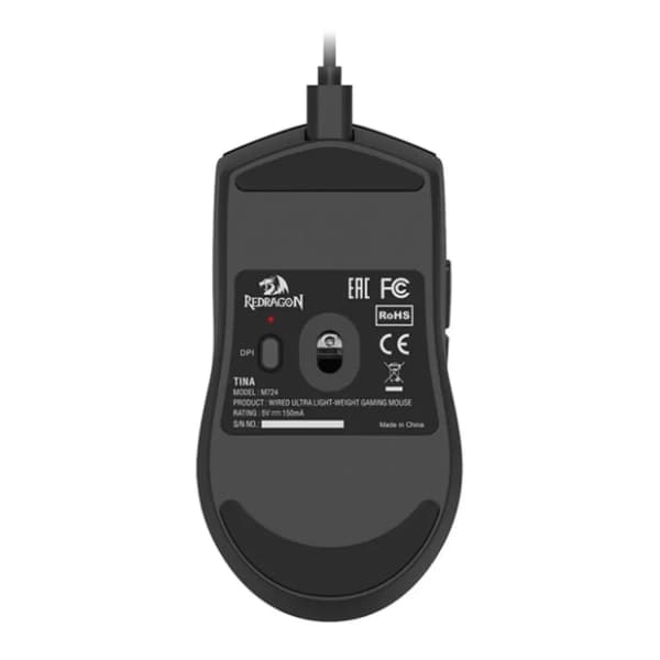 REDRAGON miš K1NG 1K M724 Black 2