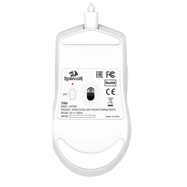REDRAGON miš K1NG 1K M724 White 2
