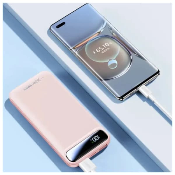 REMAX power bank Bole Series RPP-520 20W+22.5W PD+QC 10000 mAh plavi 1