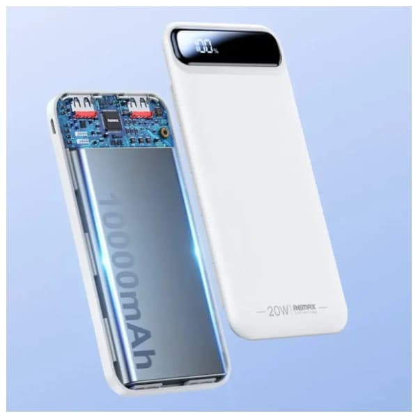 REMAX power bank Bole Series RPP-520 20W+22.5W PD+QC 10000 mAh plavi 2