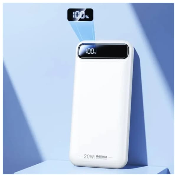 REMAX power bank Bole Series RPP-520 20W+22.5W PD+QC 10000 mAh plavi 3