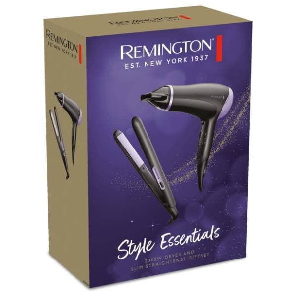 REMINGTON fen + presa D3016GP 1