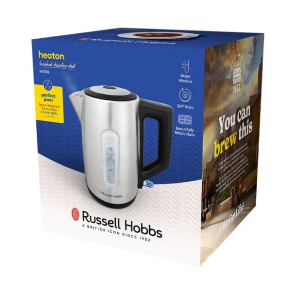 RUSSELL HOBBS kuvalo za vodu 27380-70 Heaton Brushed 6