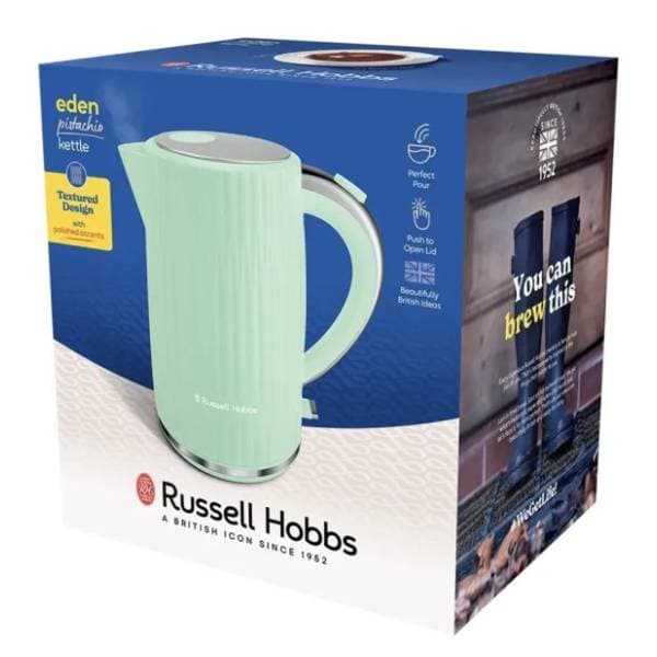RUSSELL HOBBS kuvalo za vodu 27364-70 Eden Pistachio 5