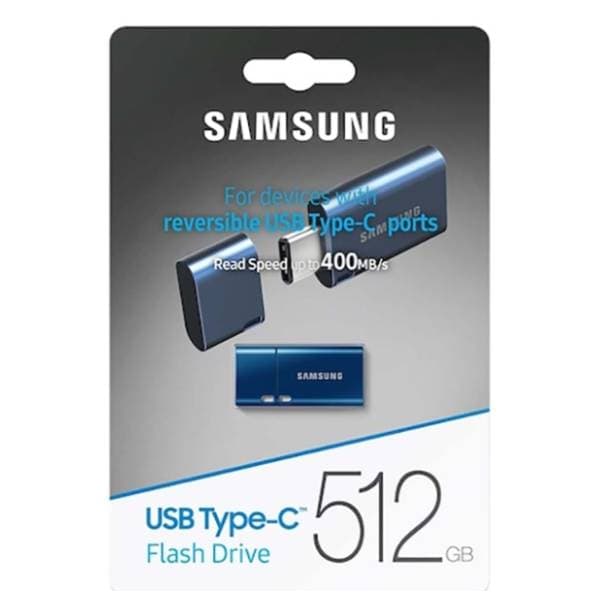 SAMSUNG USB flash memorija 512GB USB-C MUF-512DA plava 2
