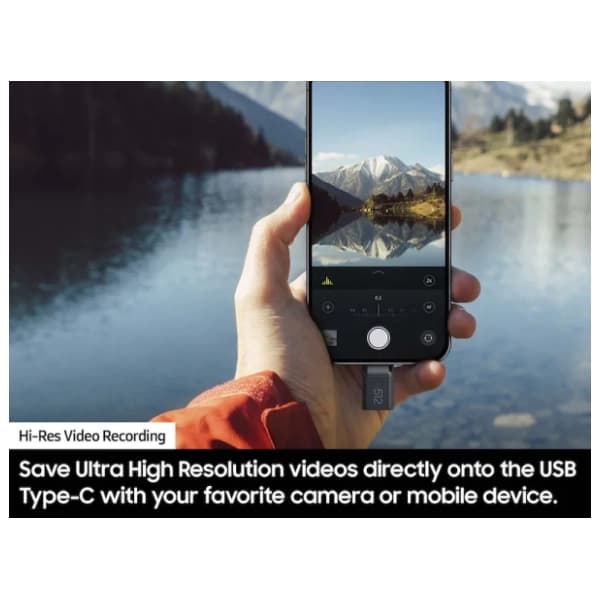 SAMSUNG USB flash memorija 512GB USB-C MUF-512DA plava 5