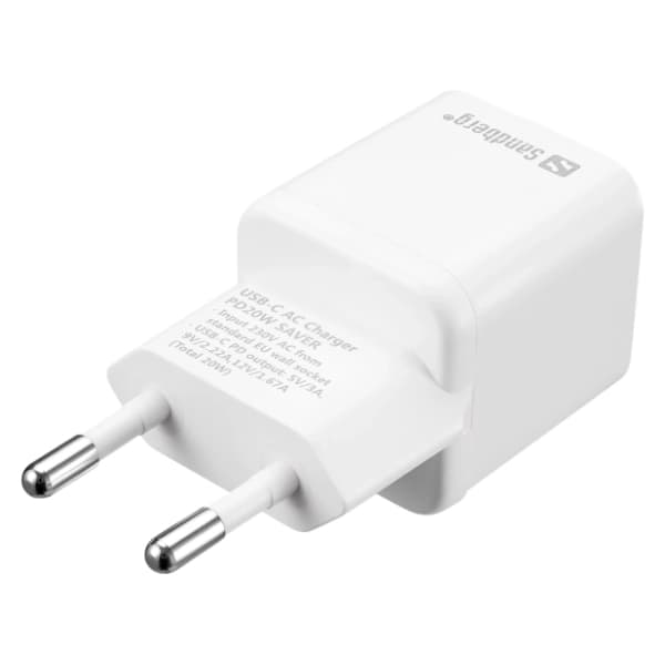 SANDBERG adapter PD20W 341-42 1
