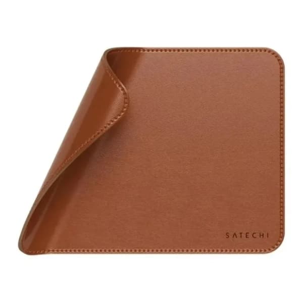 SATECHI podloga za miša Premium Brown 1