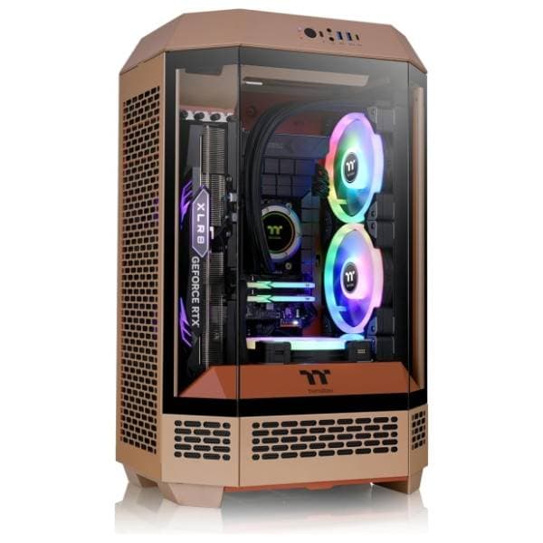 THERMALTAKE kućište The Tower 300 Gravel sand 3