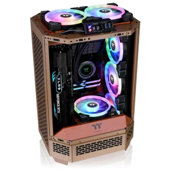 THERMALTAKE kućište The Tower 300 Gravel sand 4