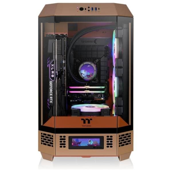 THERMALTAKE kućište The Tower 300 Gravel sand 2