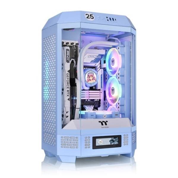 THERMALTAKE kućište The Tower 300 Hydrangea blue 4