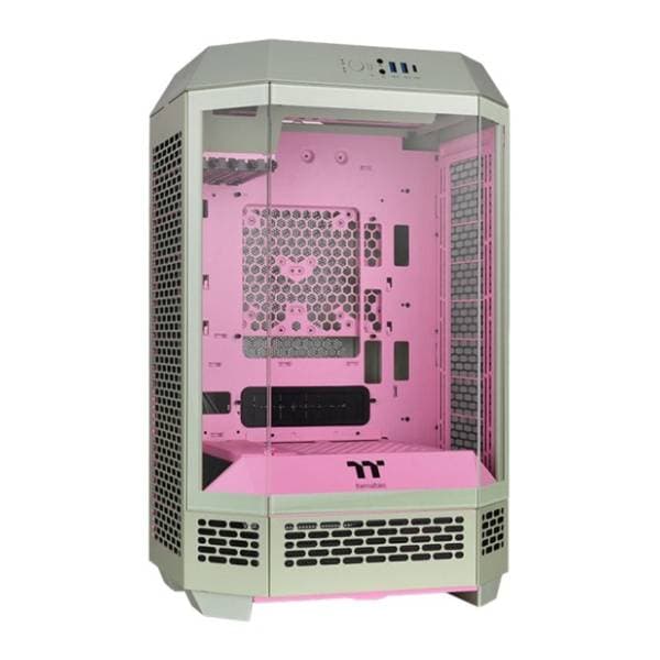 THERMALTAKE kućište The Tower 300 Matcha plum 0