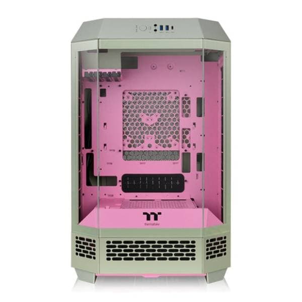 THERMALTAKE kućište The Tower 300 Matcha plum 1