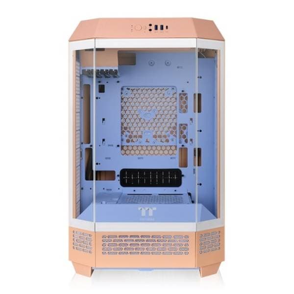 THERMALTAKE kućište The Tower 300 Peach fuzz 1