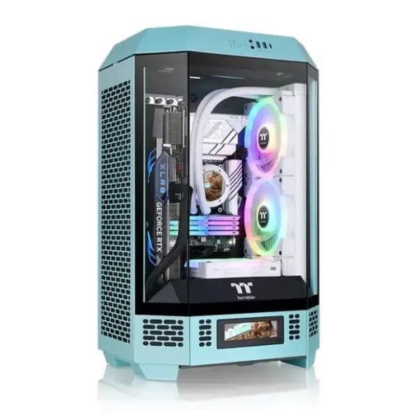 THERMALTAKE kućište The Tower 300 Turquoise 1