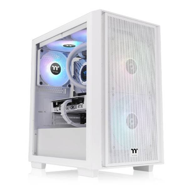 THERMALTAKE kućište Versa H16 Snow 1
