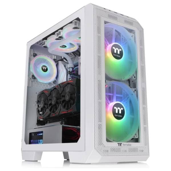 THERMALTAKE kućište View 300 MX Snow 1