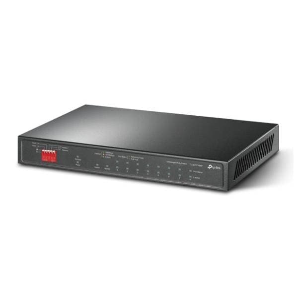 TP-LINK TL-SG1210MP switch 1