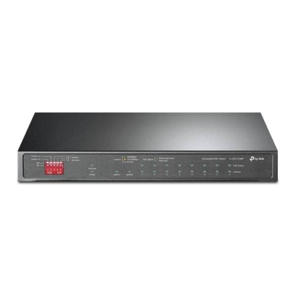 TP-LINK TL-SG1210MP switch 0
