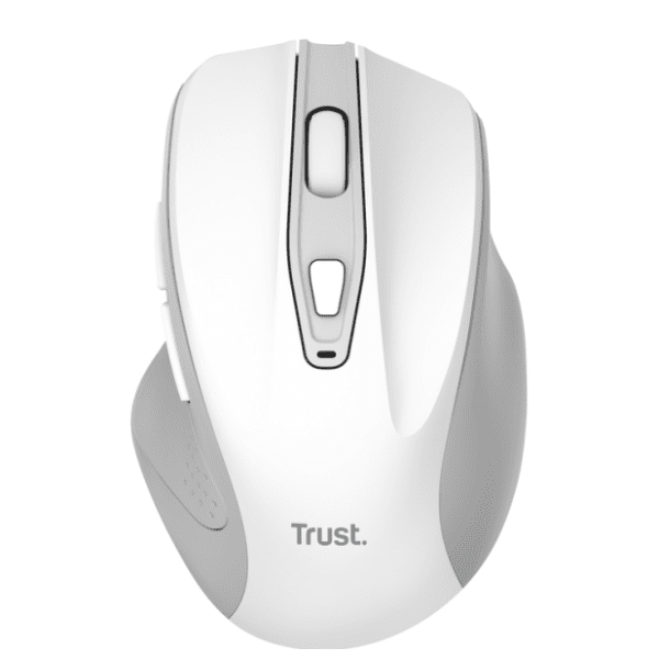 TRUST miš Nito Silent beli (25550) 0