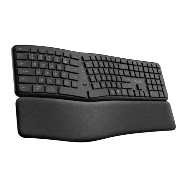 TRUST bežična tastatura Keyra ergo multi 25459 2