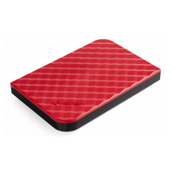 VERBATIM eksterni HDD 1TB Store 'n' Go (53203) crveni 1