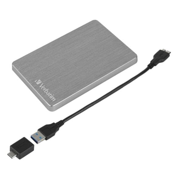 VERBATIM eksterni HDD 1TB Store 'n' Go Alu Slim (53662) Space Grey 2