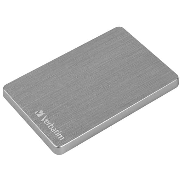 VERBATIM eksterni HDD 1TB Store 'n' Go Alu Slim (53662) Space Grey 1