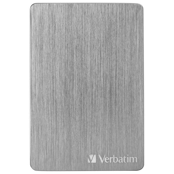 VERBATIM eksterni HDD 1TB Store 'n' Go Alu Slim (53662) Space Grey 0