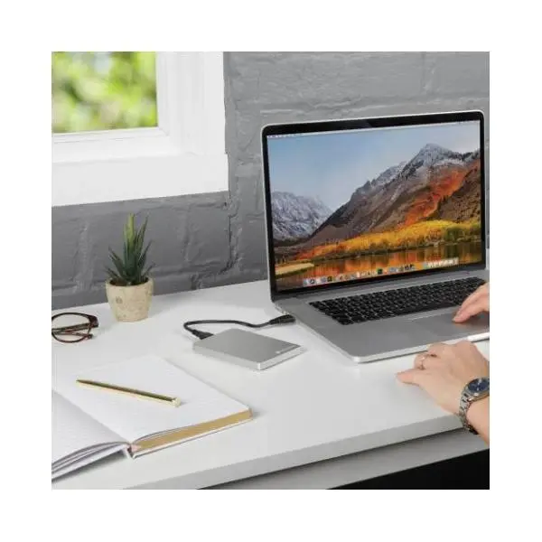 VERBATIM eksterni HDD 1TB Store 'n' Go Alu Slim (53663) Silver 5