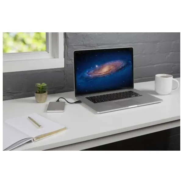 VERBATIM eksterni HDD 1TB Store 'n' Go Alu Slim (53663) Silver 6