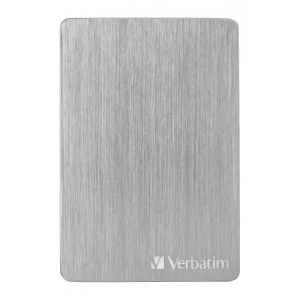 VERBATIM eksterni HDD 1TB Store 'n' Go Alu Slim (53663) Silver 0
