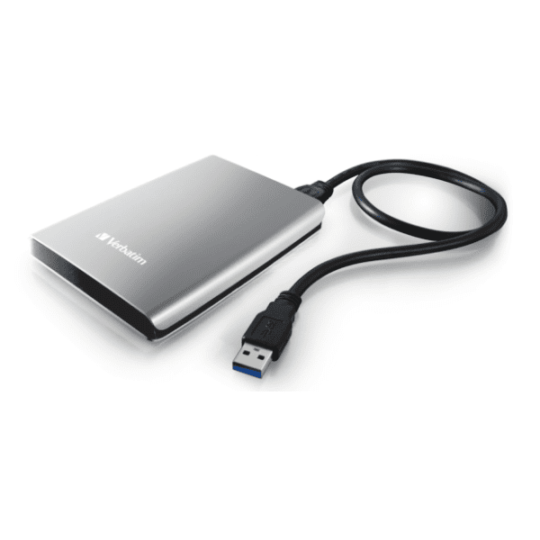 VERBATIM eksterni HDD 2TB Store 'n' Go USB 3.0 (53189) Silver 1