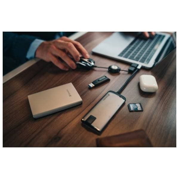 VERBATIM eksterni HDD 2TB Store 'n' Go USB 3.0 (53189) Silver 5