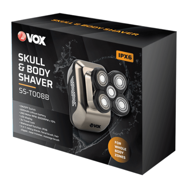VOX aparat za brijanje SST008B 2