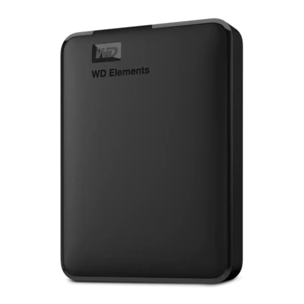WESTERN DIGITAL eksterni HDD 6TB Elements Portable WDBHJS0060BBK-WESN 1