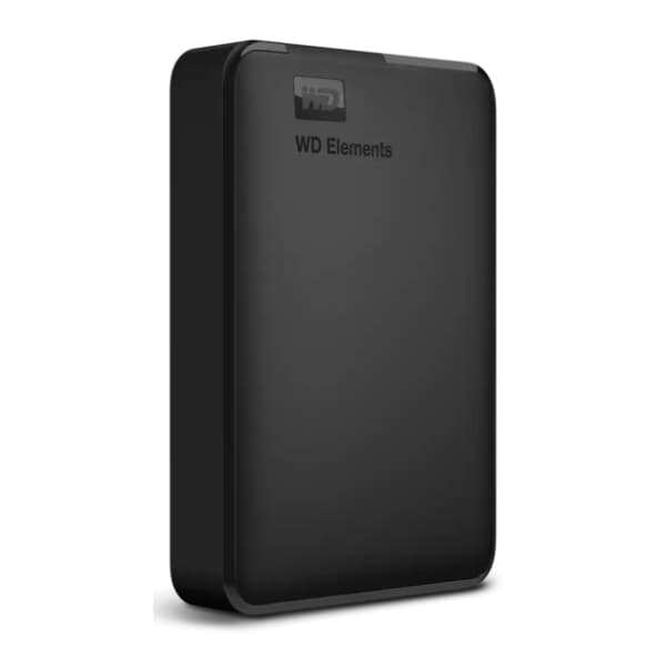 WESTERN DIGITAL eksterni HDD 6TB Elements Portable WDBHJS0060BBK-WESN 2