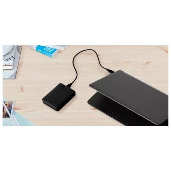 WESTERN DIGITAL eksterni HDD 6TB Elements Portable WDBHJS0060BBK-WESN 5