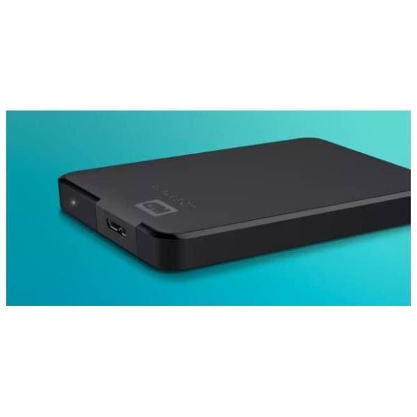 WESTERN DIGITAL eksterni HDD 6TB Elements Portable WDBHJS0060BBK-WESN 6