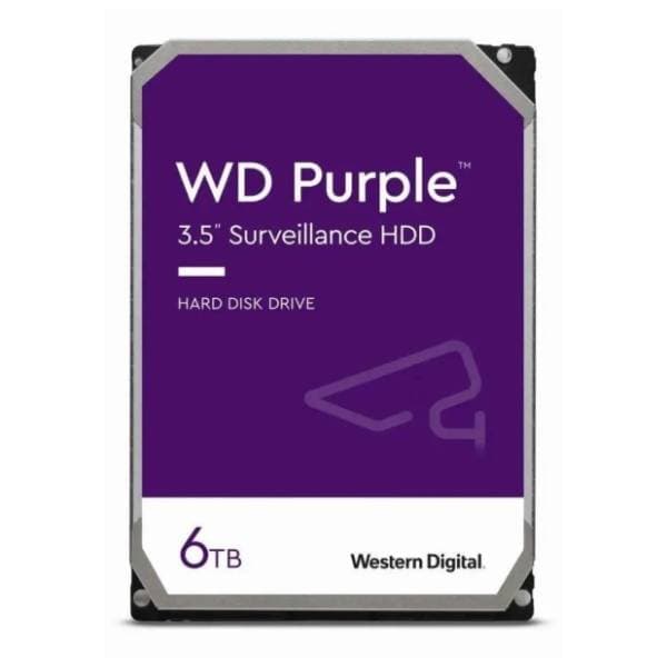 WESTERN DIGITAL hard disk 6TB (WD62PURZ-85B3AY0) Purple 0