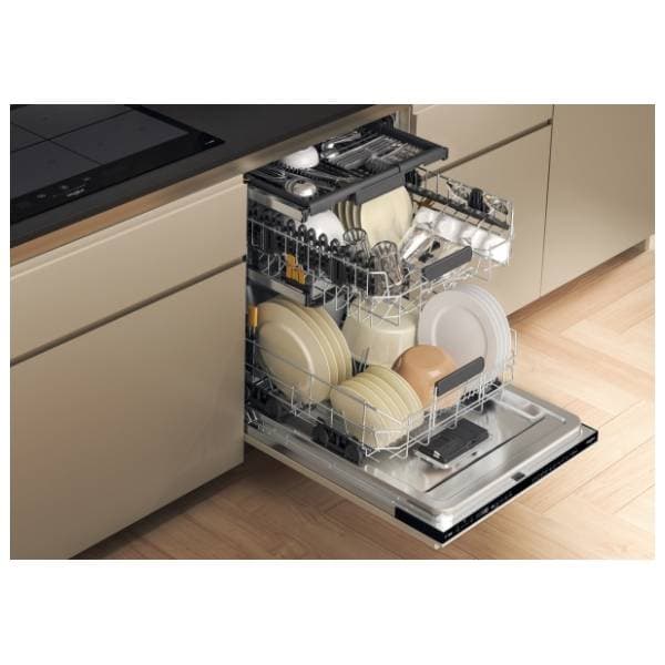 WHIRLPOOL ugradna mašina za pranje sudova WH7IPC15BM60 7