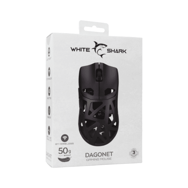 WHITE SHARK bežični miš Dagonet WGM 5019 Black 5