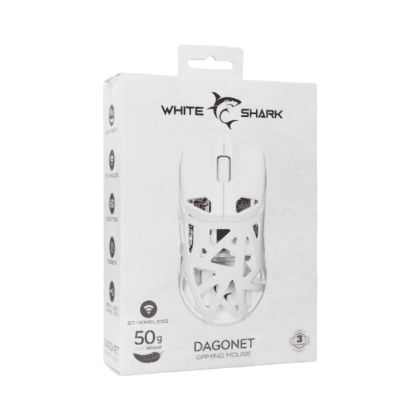 WHITE SHARK bežični miš Dagonet WGM 5019 White 6