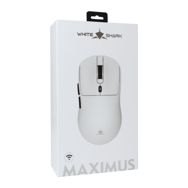 WHITE SHARK bežični miš Maximus GM 9010 White 5